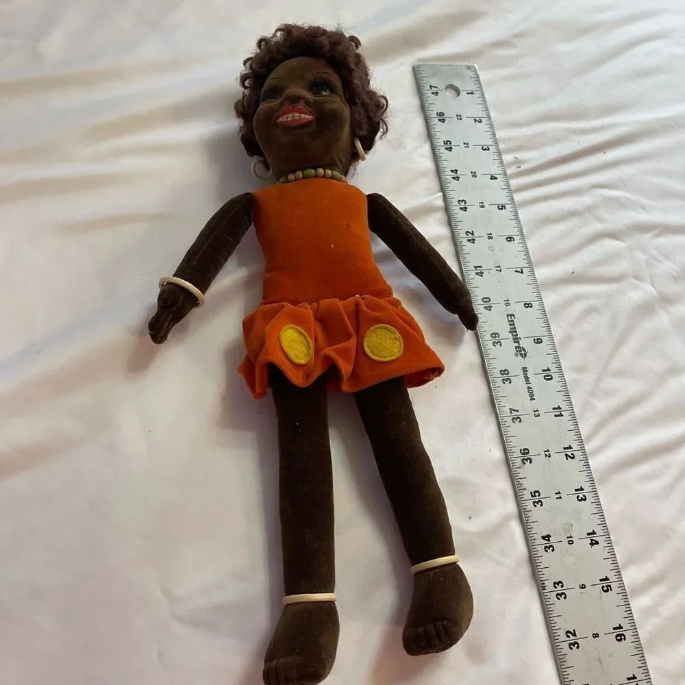 Rare Norah Wellings 1930's DuDu Black African Islander Girl 18